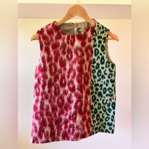 Acne Studios Leopard Print Top Size 34